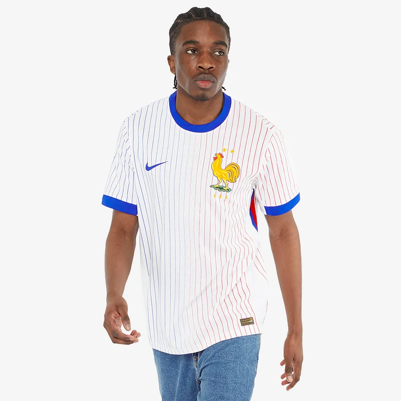 Maglia Nike Francia 2024 Dri-FIT ADV Match Maniche Corte Trasferta
