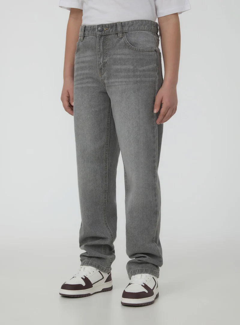 Jeans regular fit cinque tasche