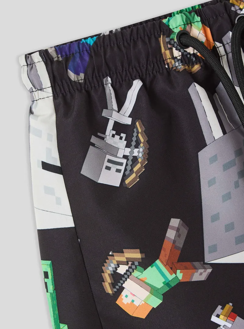 Boxer mare stampa Minecraft®