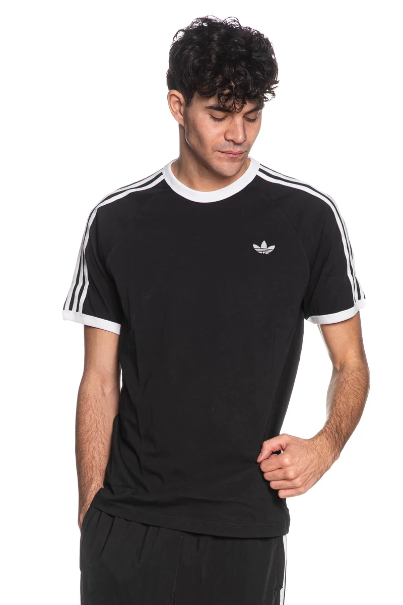 T Shirt Adidas Originals 3s Tee Ssl Da Uomo Nera