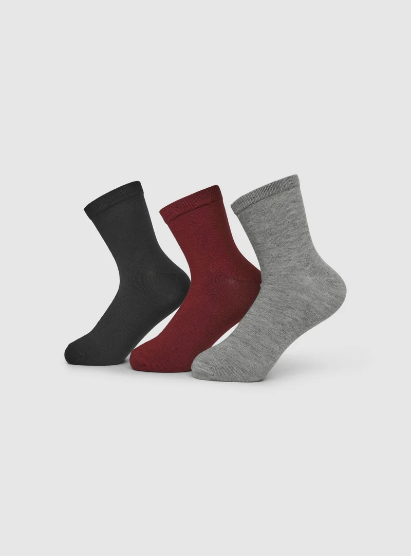 Pack 3 paia di calzini light warm