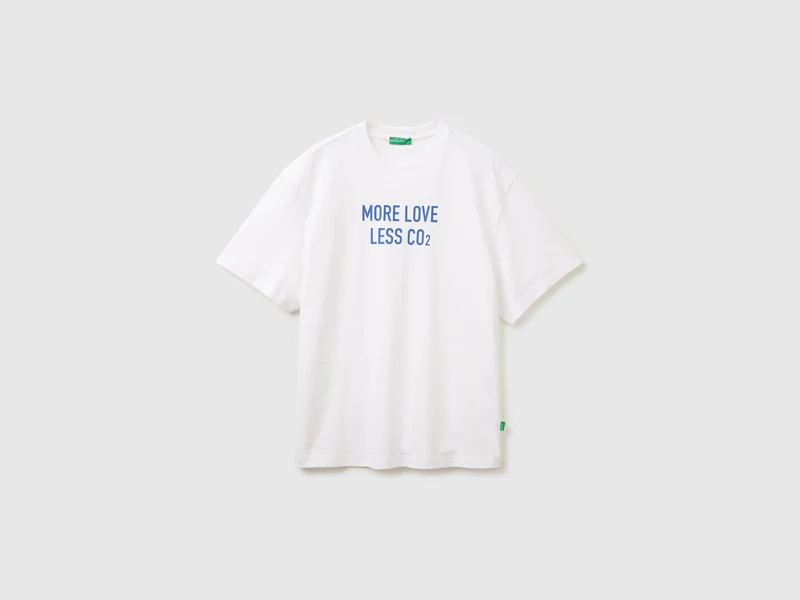 T-shirt relaxed fit con stampa