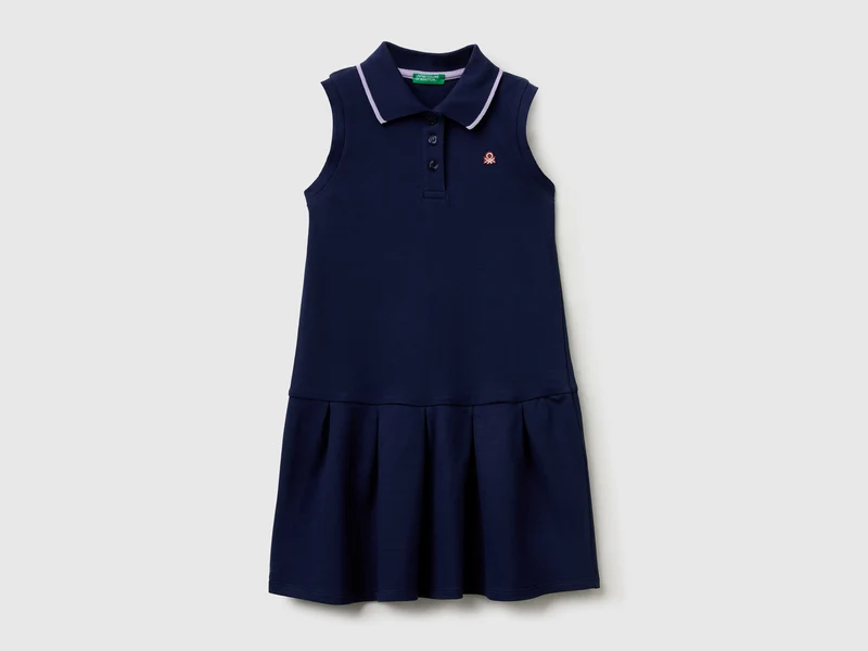 Vestitino stile polo