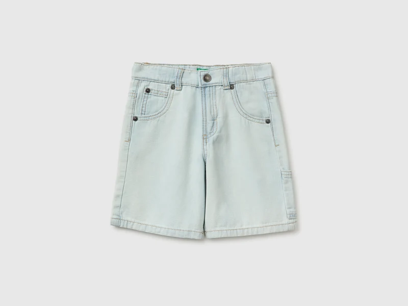 Bermuda di jeans