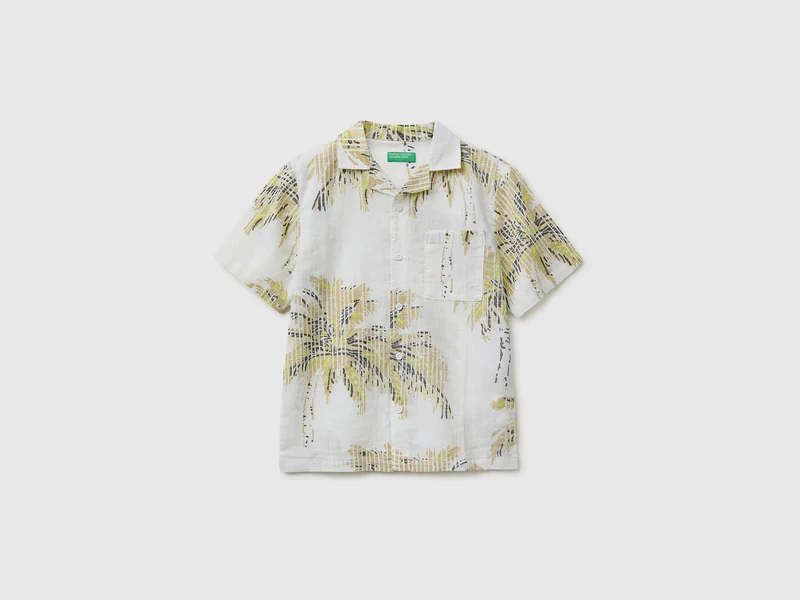 Camicia con palme