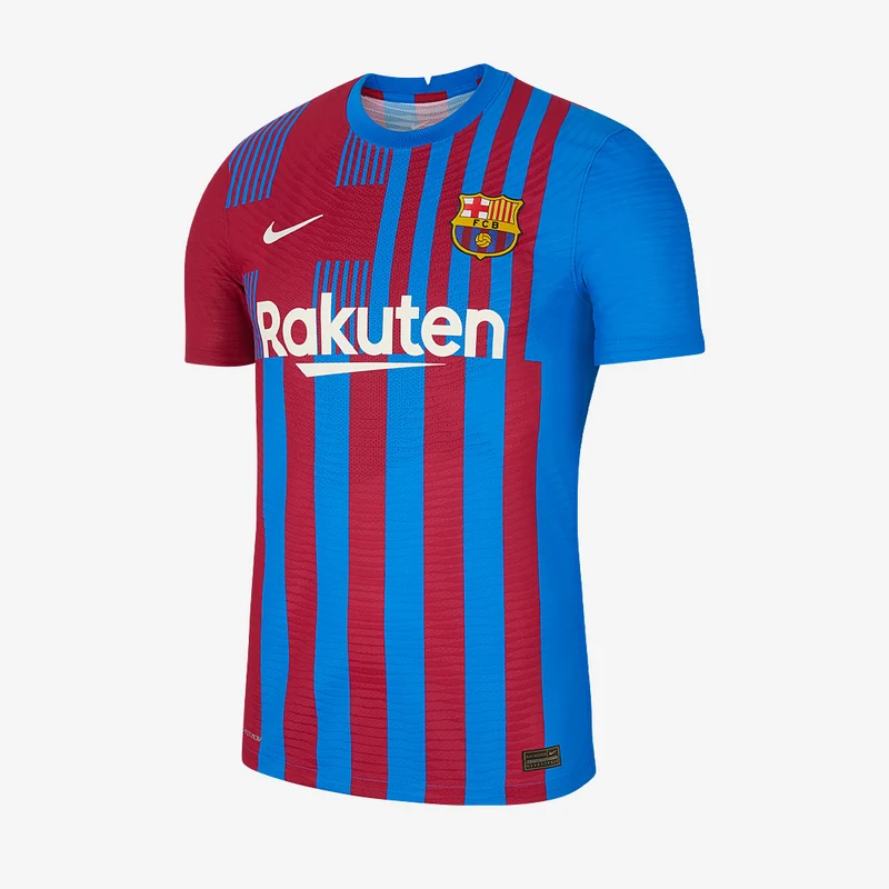 Maglia Nike FC Barcelona 21/22 Primo Kit Match Maniche Corte