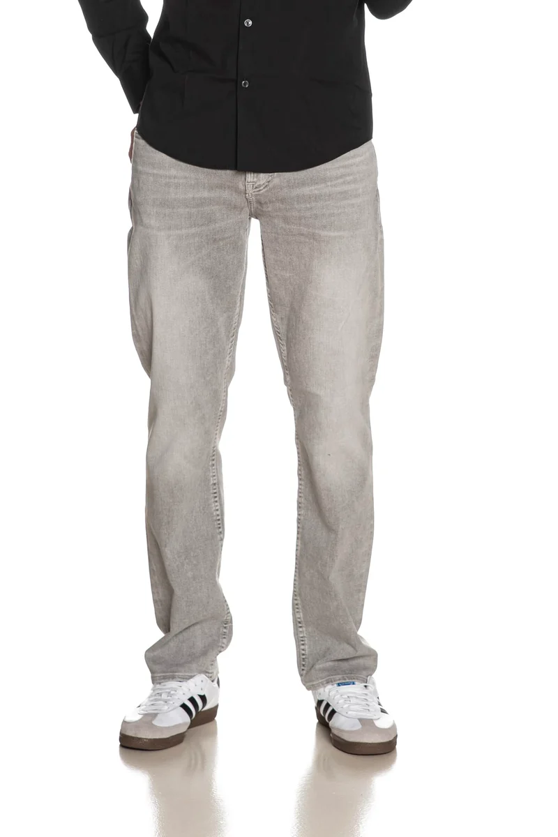 Jeans Guess Angels Gr Da Uomo Grigio Chiaro