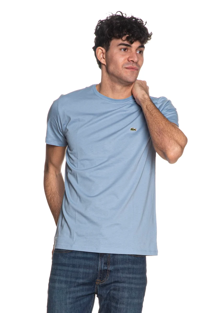 T Shirt Lacoste Th6709 Da Uomo Pervinca