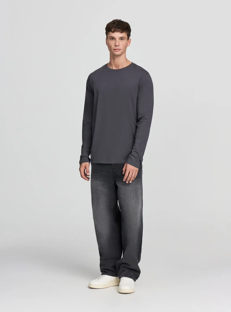 T-shirt basic tinta unita