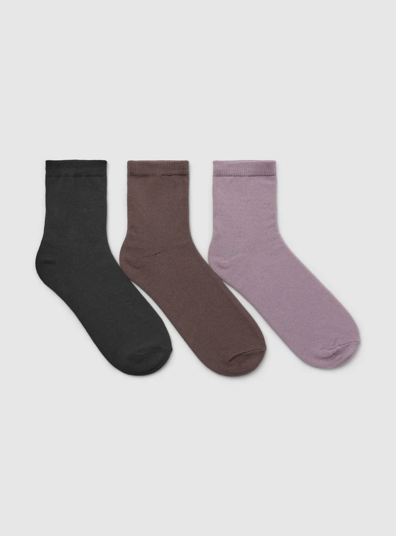 Pack 3 paia di calzini light warm