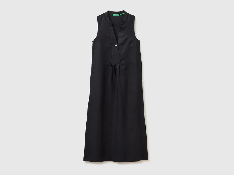 Vestito lungo 100% lino