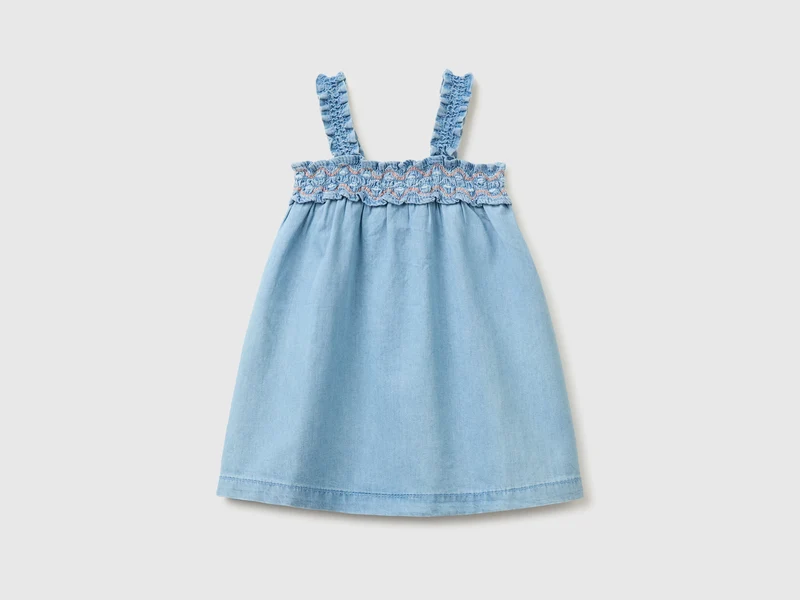Vestitino in chambray