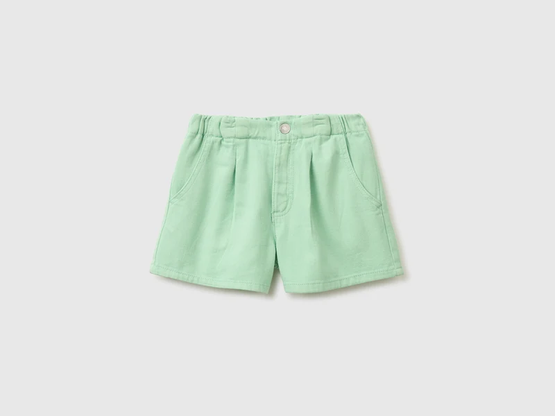 Shorts in puro cotone