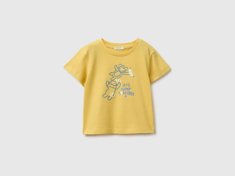 T-shirt stampa animaletto
