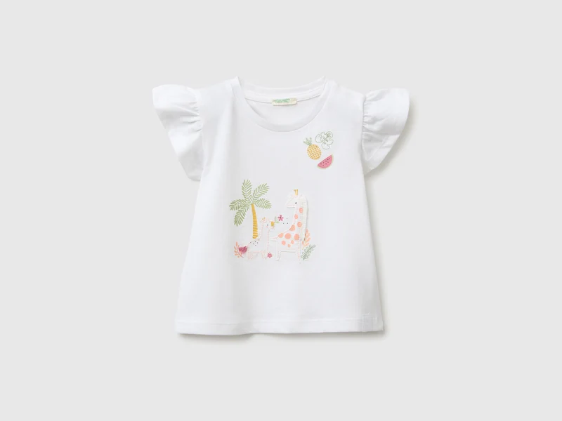 T-shirt in cotone bio