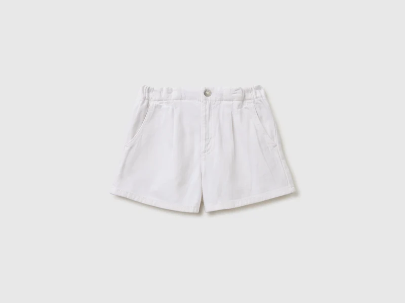Shorts in puro cotone