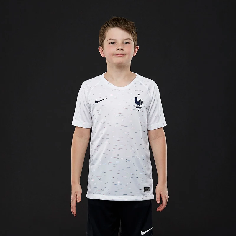 Maglia Junior Manica Corta Nike Francia 2018 Stadium Away