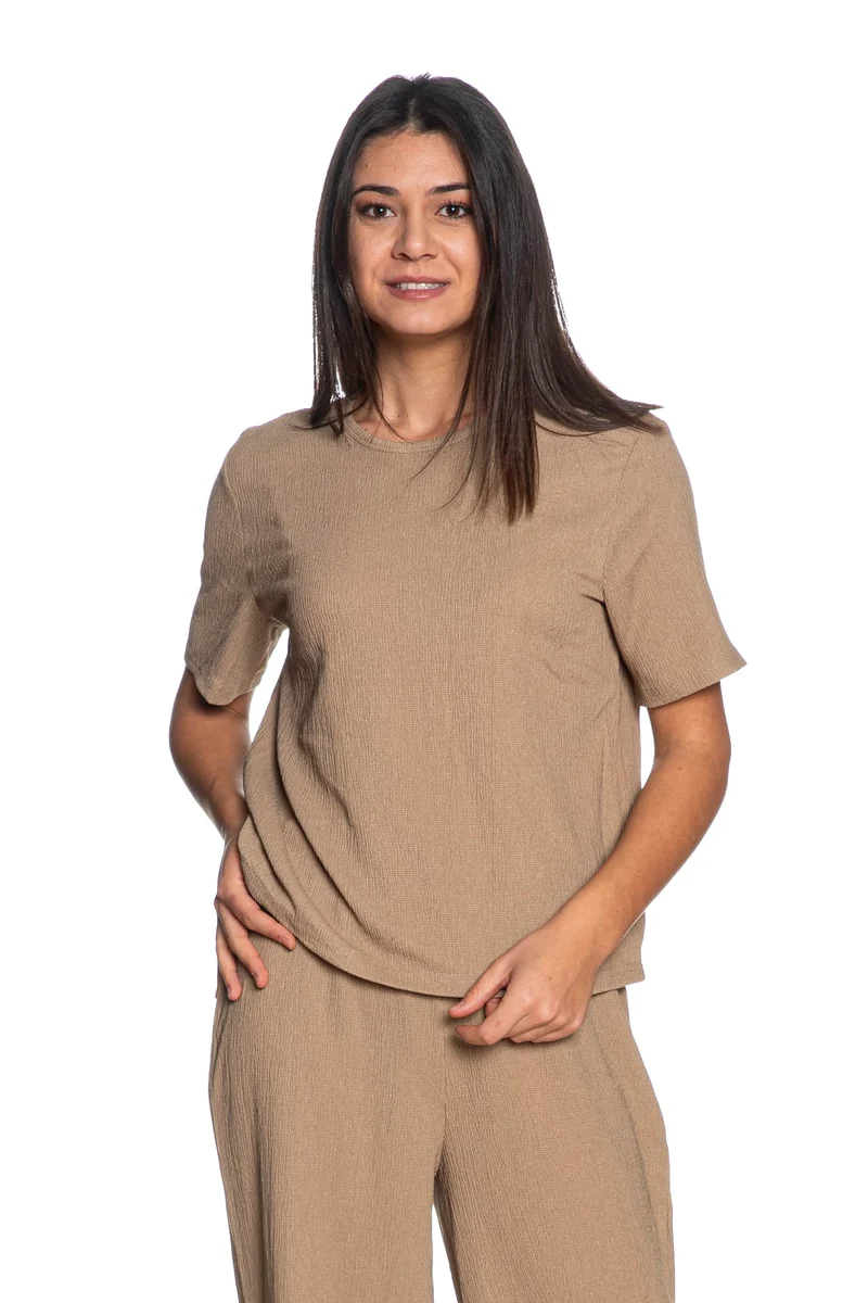 T-Shirt Jdy Debbie Da Donna Cappuccino