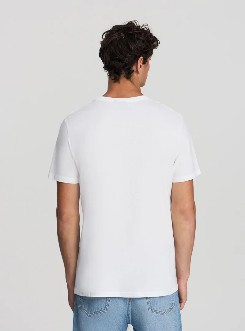 T-shirt con stampa Joker®