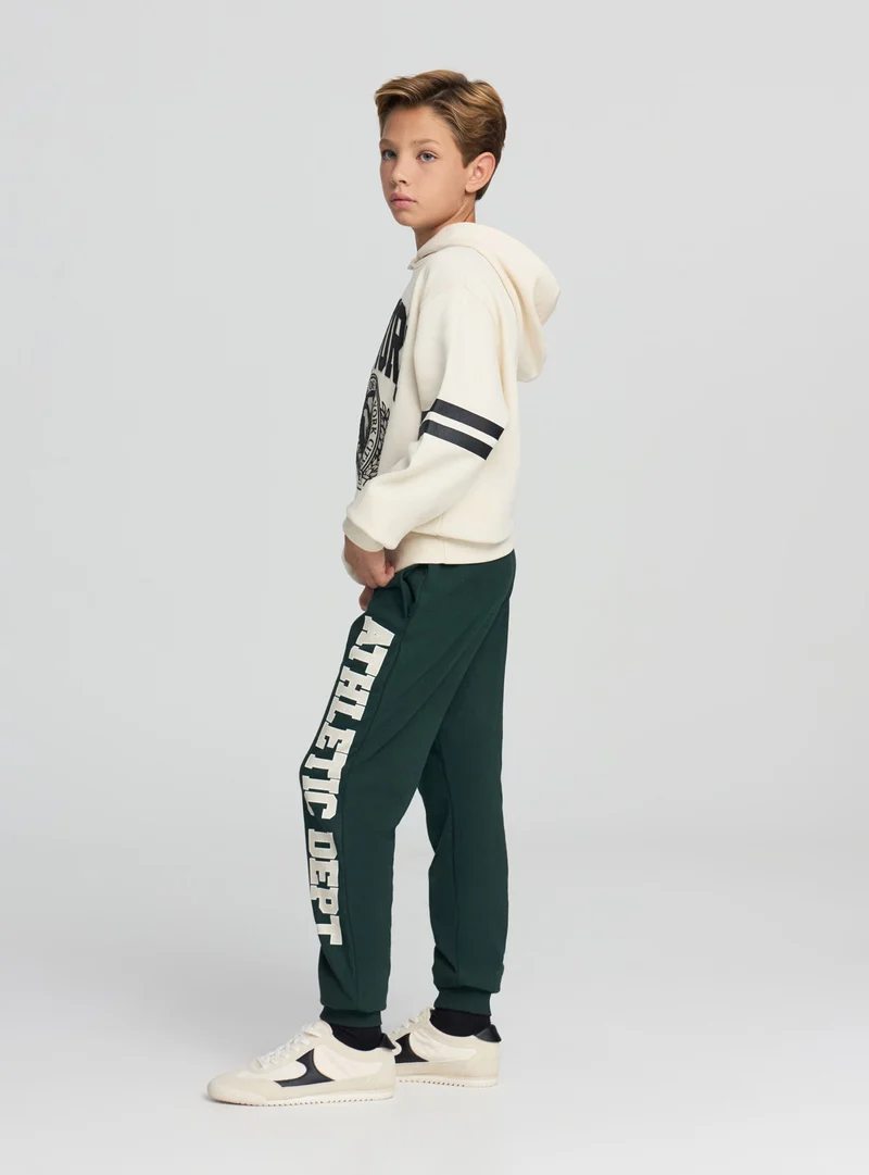 Pantaloni tuta con stampe