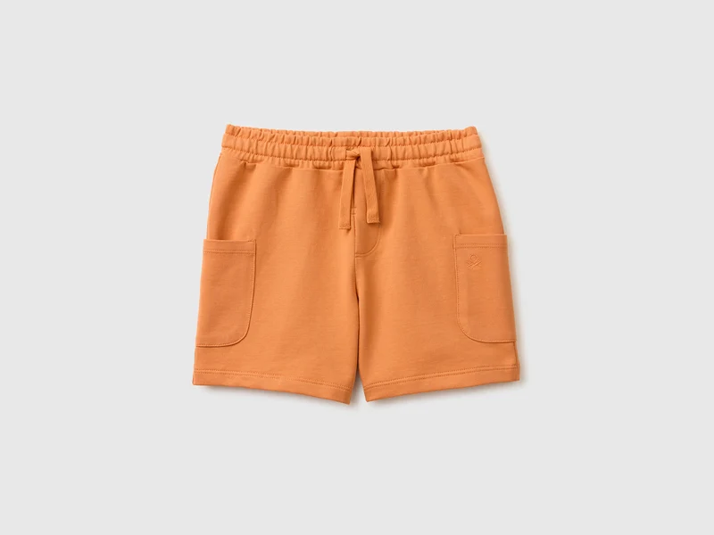 Bermuda cargo con coulisse