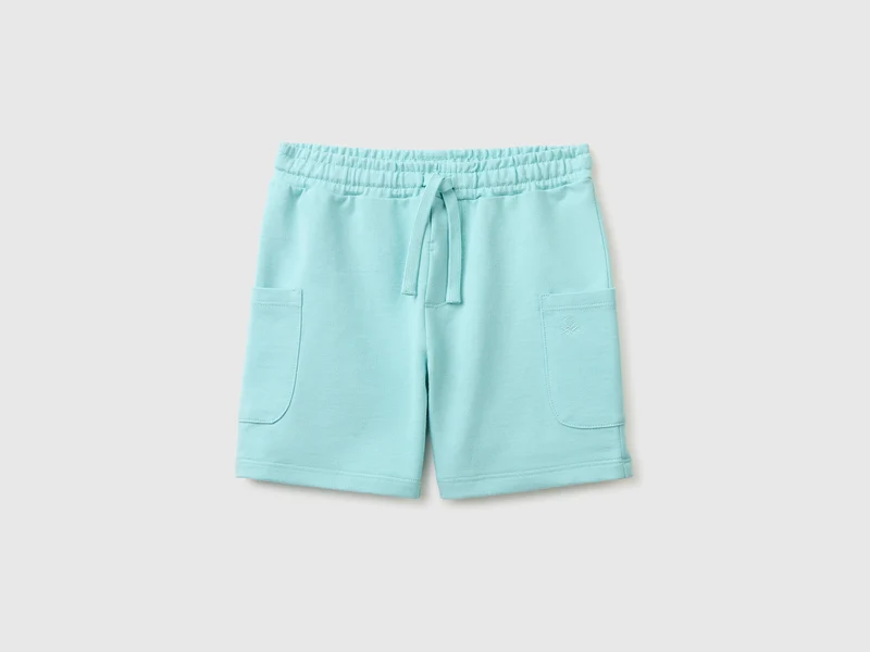 Bermuda cargo con coulisse