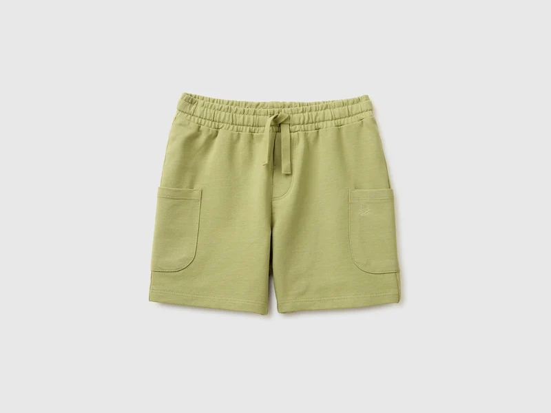 Bermuda cargo con coulisse