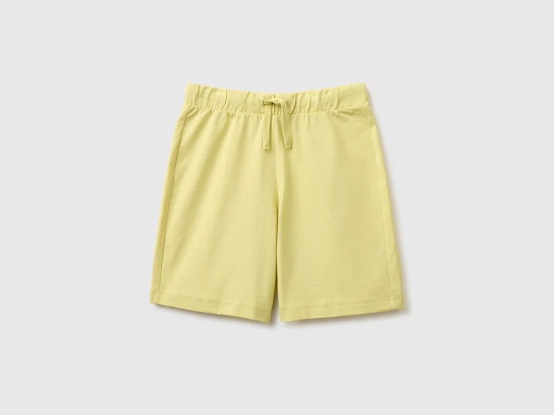 Bermuda 100% cotone