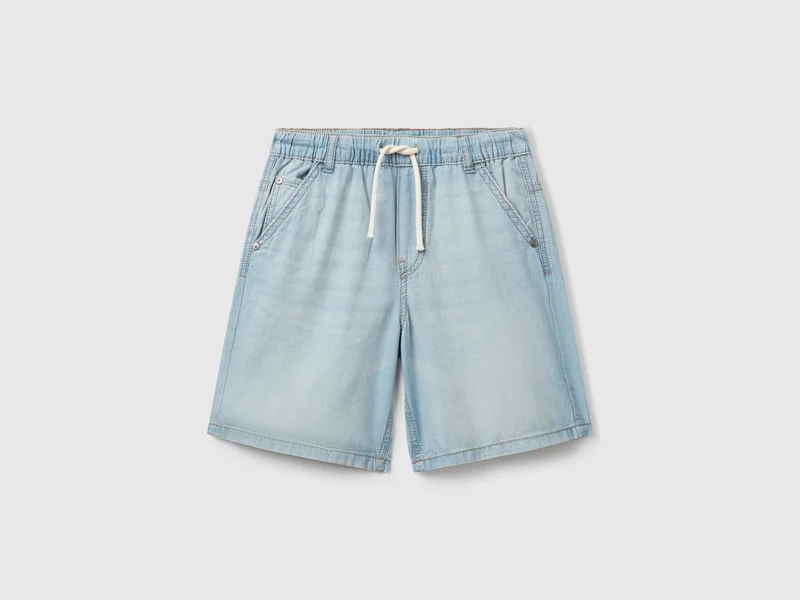 Bermuda in chambray