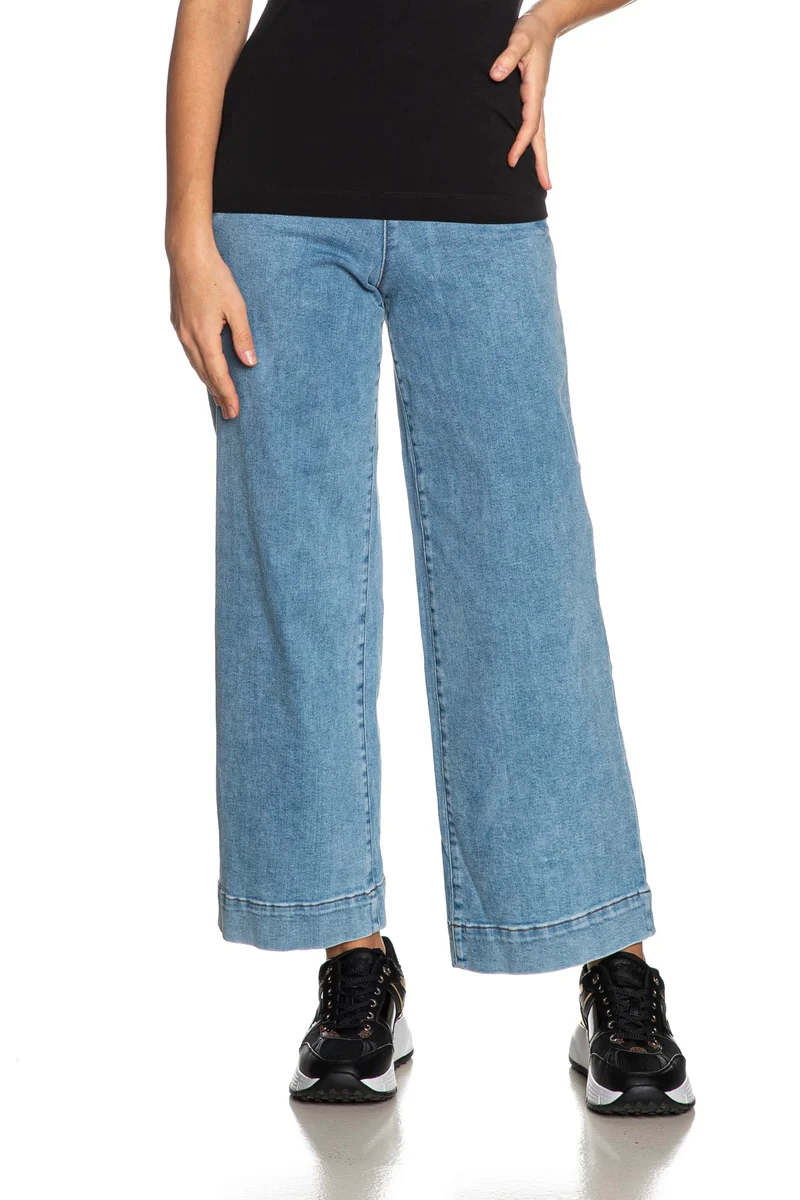 Jeans Only Madison Button W Da Donna Denim Light Blu