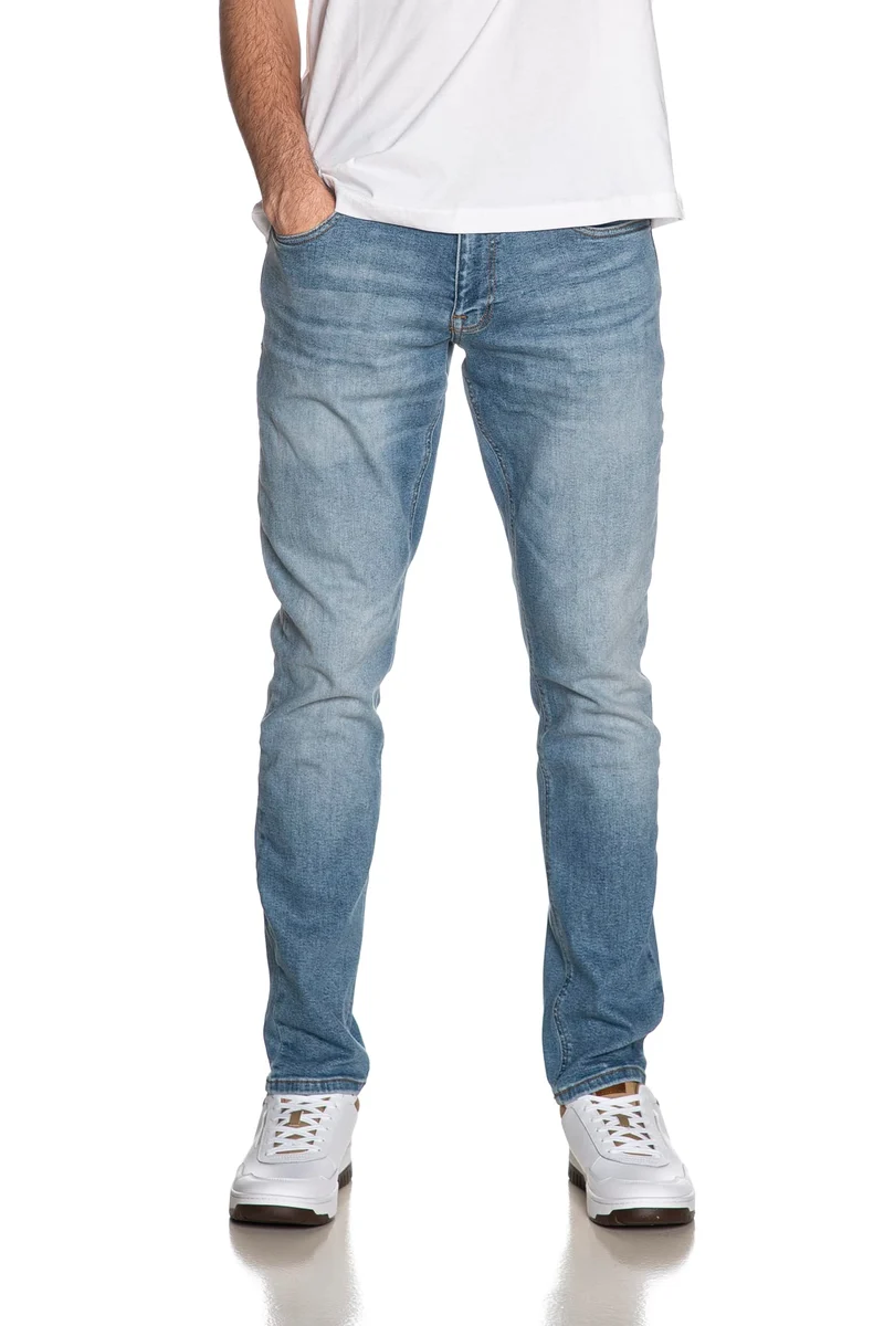 Jeans Tommy Hilfiger Scanton Sl Da Uomo Denim Medio Light Blu