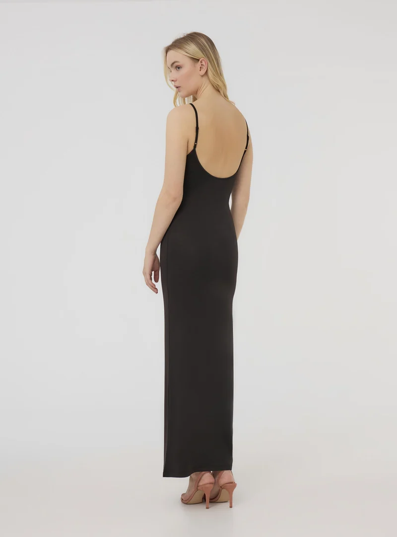 Bodydress lungo tinta unita