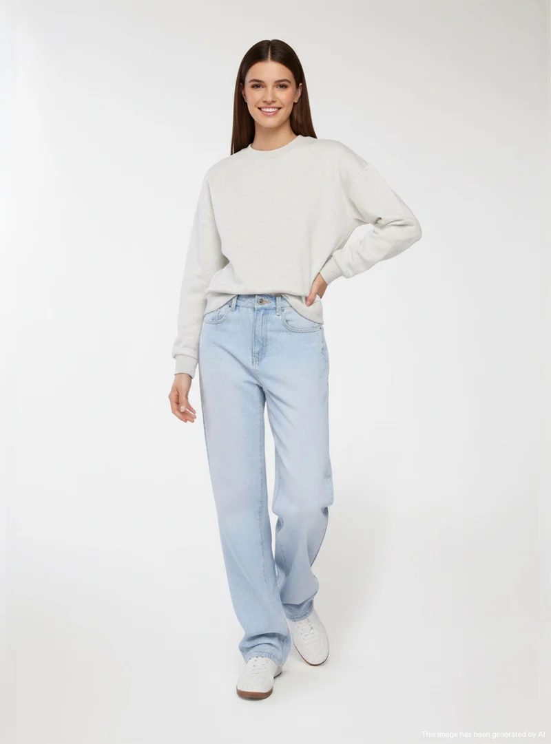 Jeans straight fit