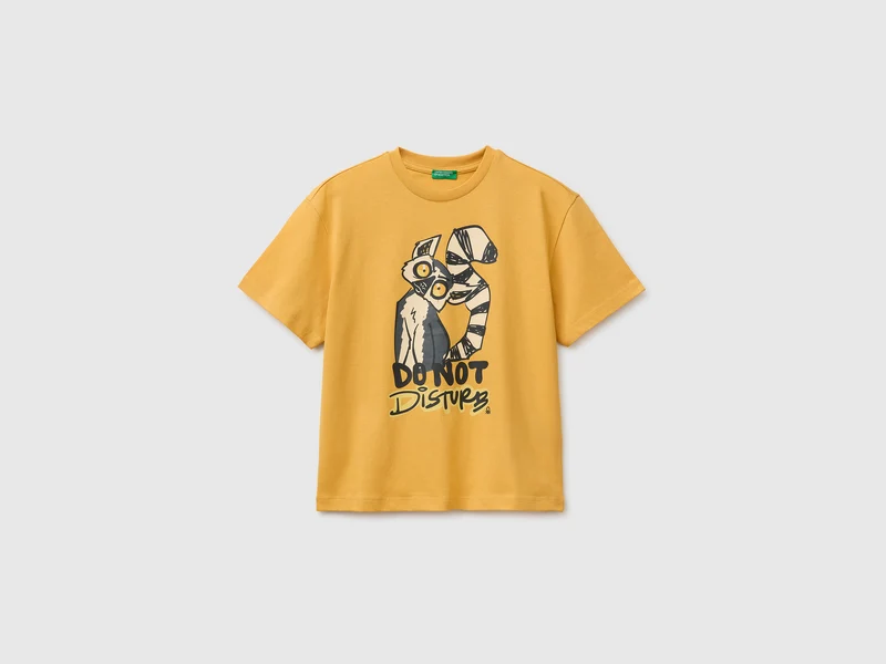 T-shirt manica corta con stampa