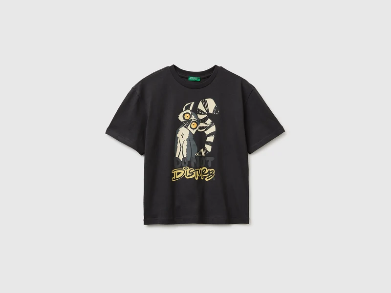 T-shirt manica corta con stampa