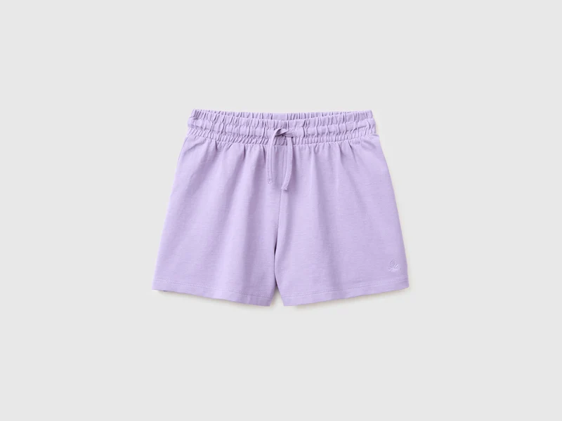 Shorts in puro cotone