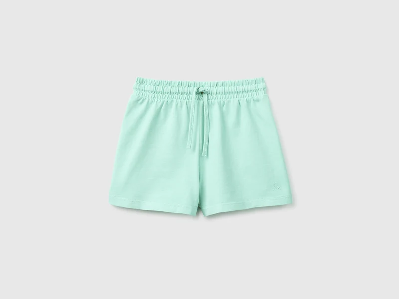 Shorts in puro cotone