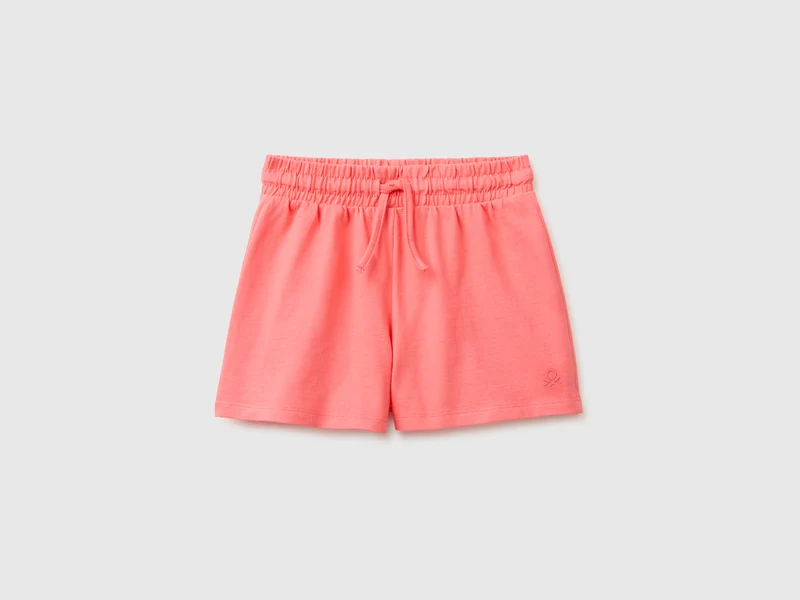 Shorts in puro cotone