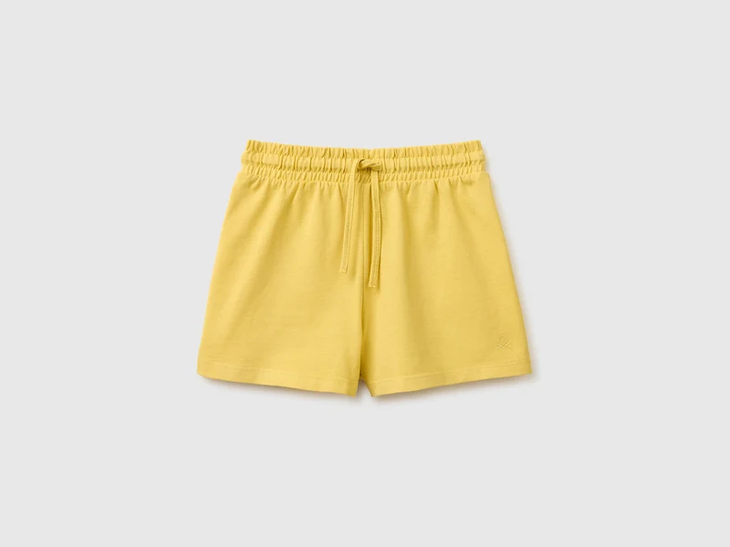 Shorts in puro cotone