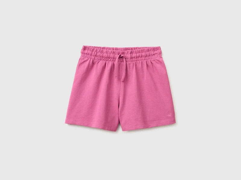 Shorts in puro cotone