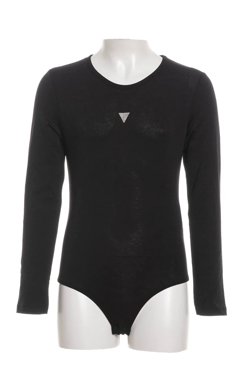 Body Guess Ls Da Bambina Nero