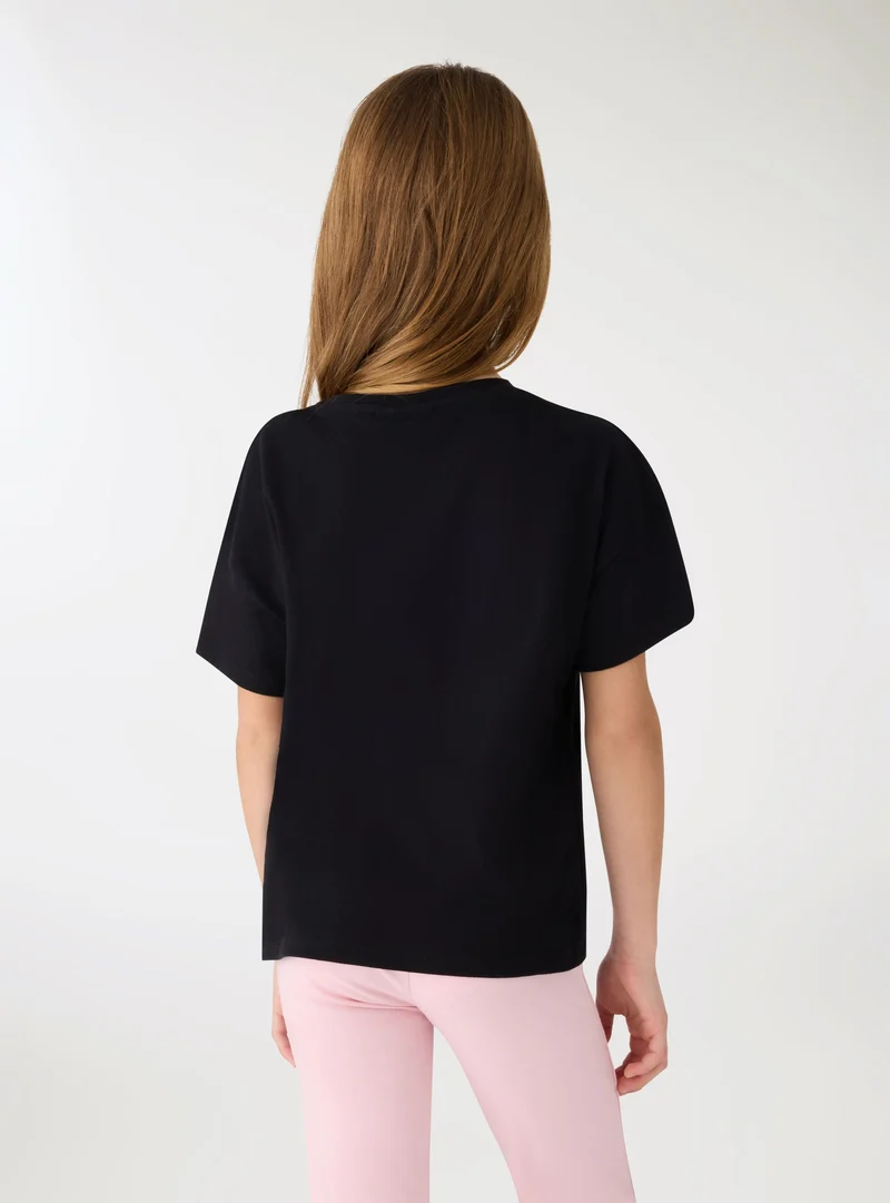 T-shirt con stampa Kuromi®