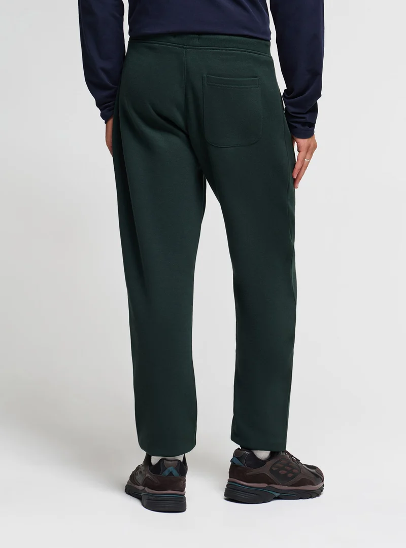 Pantaloni tuta con coulisse tinta unita