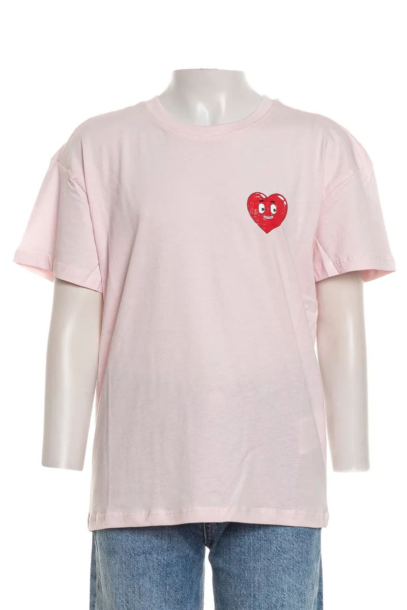 T Shirt Kids Only Geros Da Bambina Rosa Baby