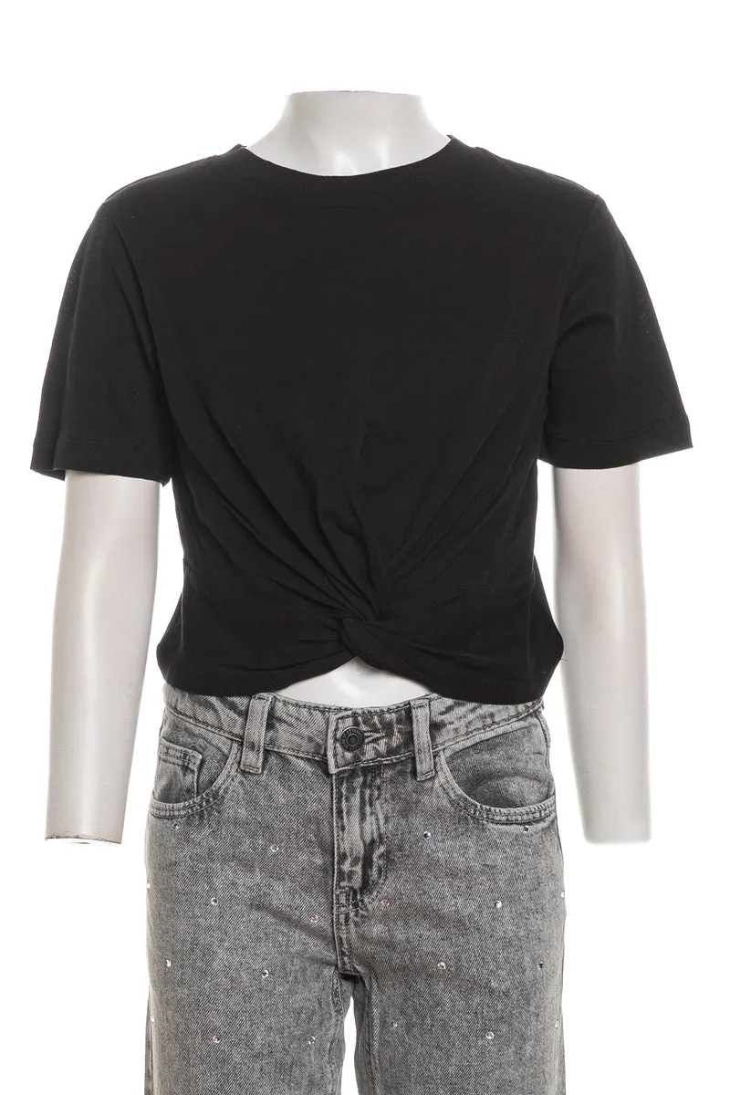 T Shirt Kids Only Grex Da Bambina Nera