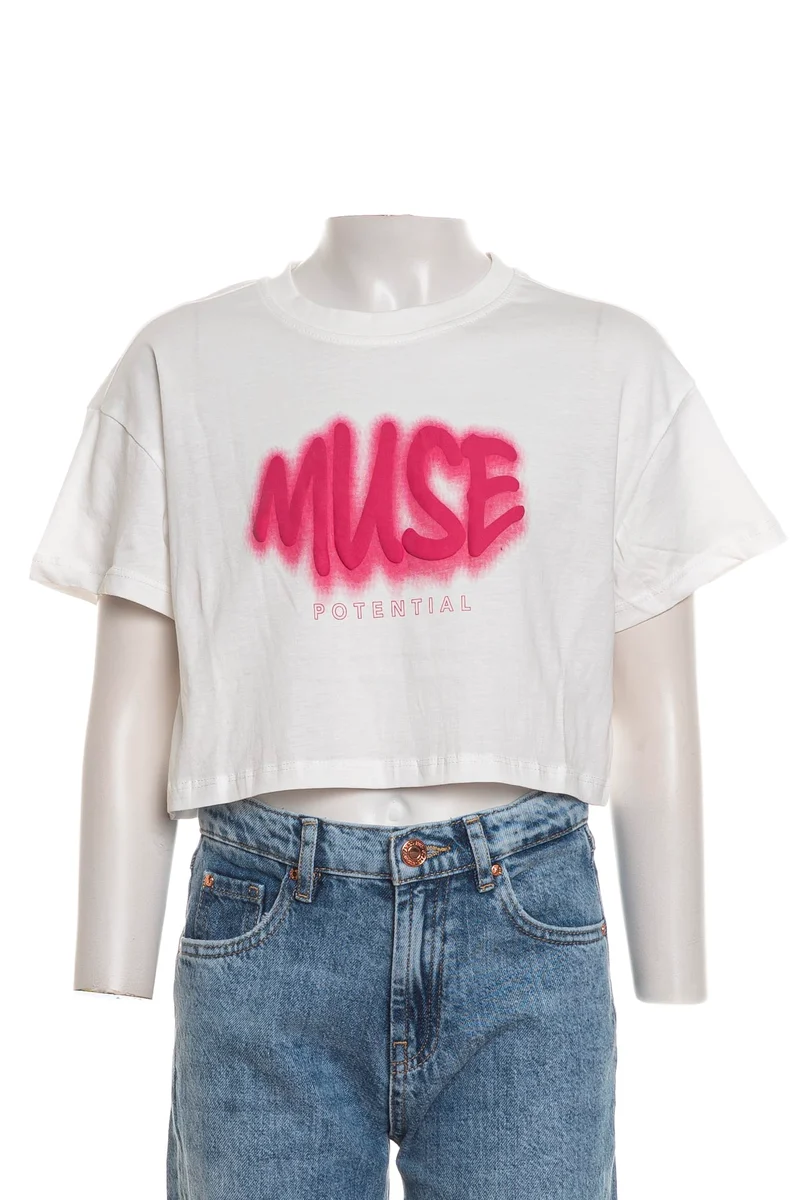 T Shirt Kids Only Daphne Potential A Bambina Bianca