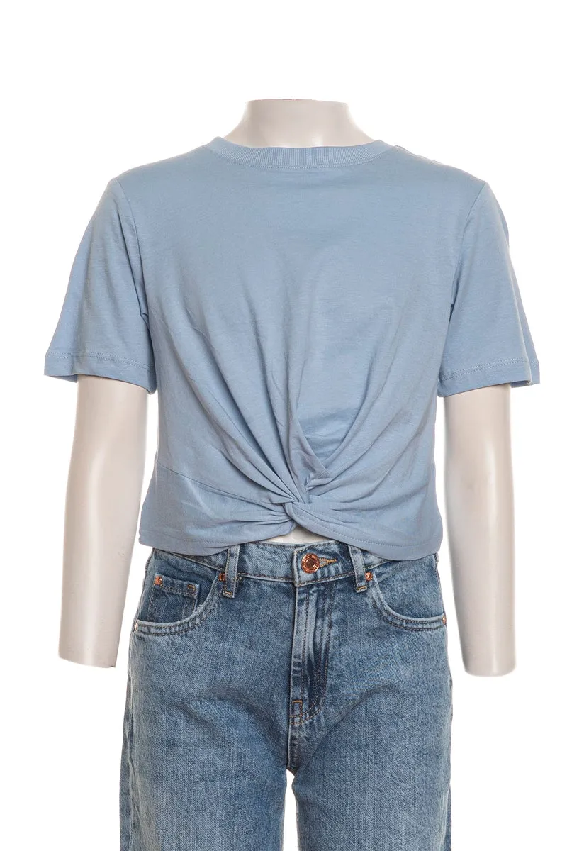 T Shirt Kids Only Grex Da Bambina Celeste Avio