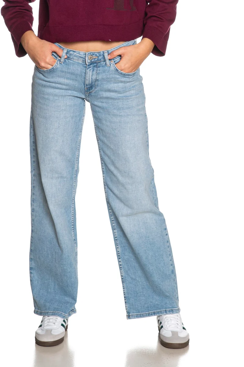 Jeans Only Judy O Low Rise Da Donna Denim Light Blu