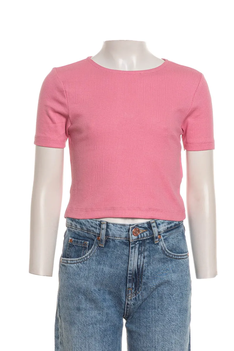 T Shirt Kids Only Antonia Da Bambina Rosa Bubble