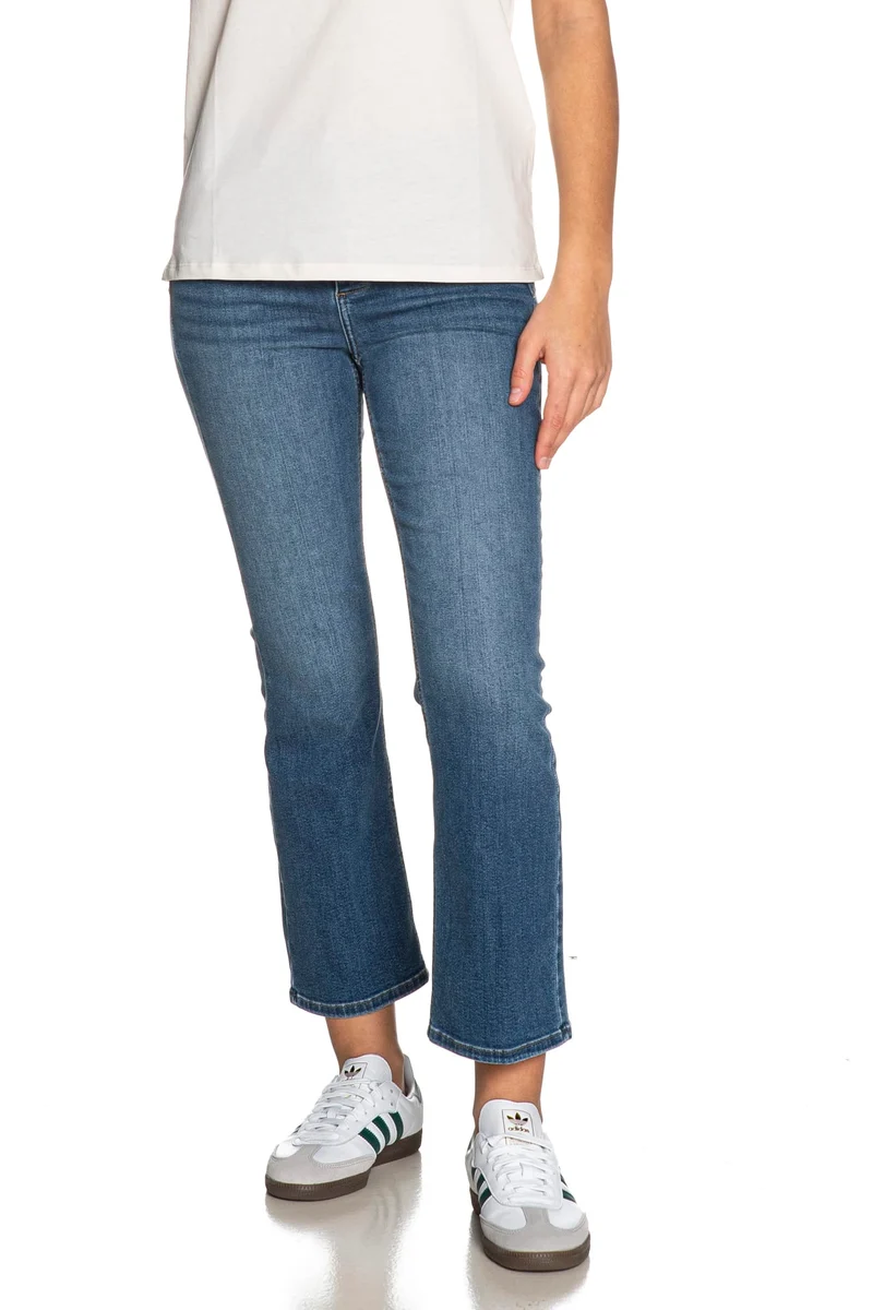 Jeans Liu Jo B Up Princess Da Donna Denim Dark Medio Blu